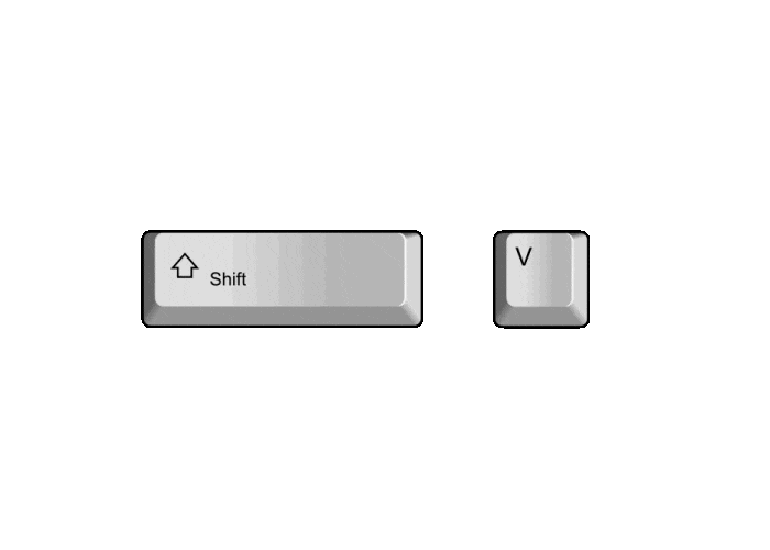 Pressing Shift + V to open the FXSeeker palette in Premiere Pro